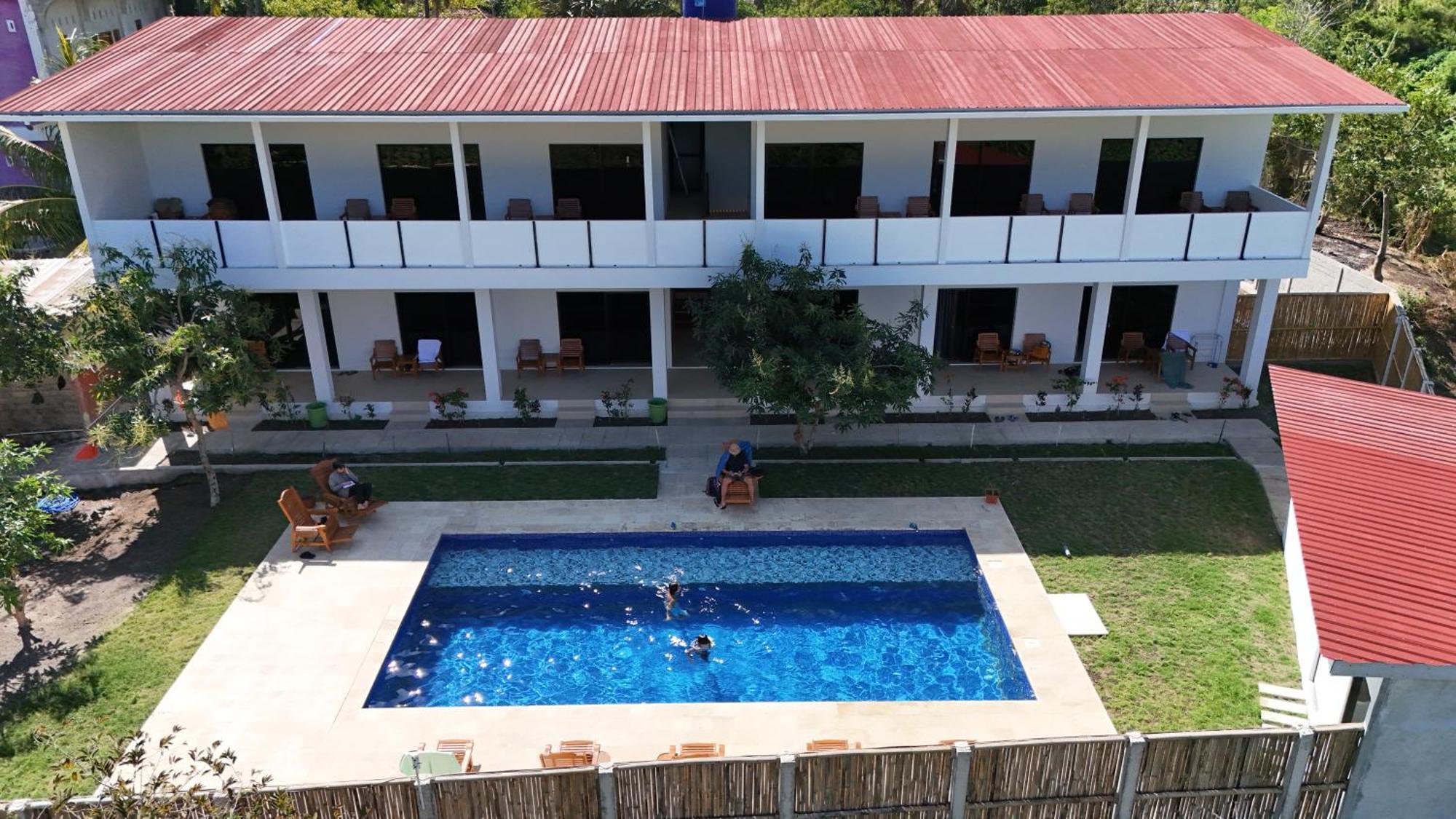 Satu Hati Hotel Ekas Exteriér fotografie